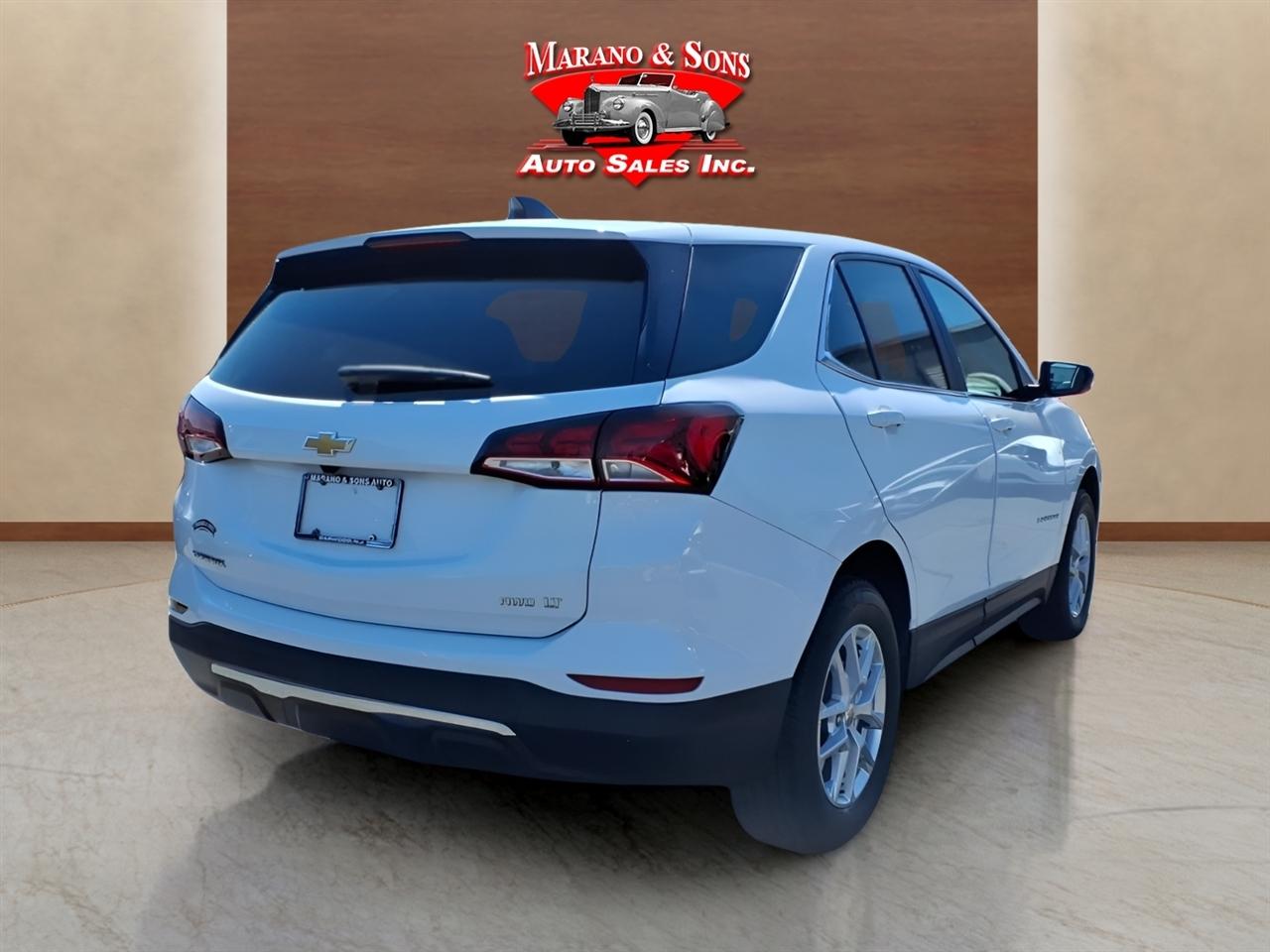 Chevrolet Equinox AWD 4dr LT w/1LT 2023
