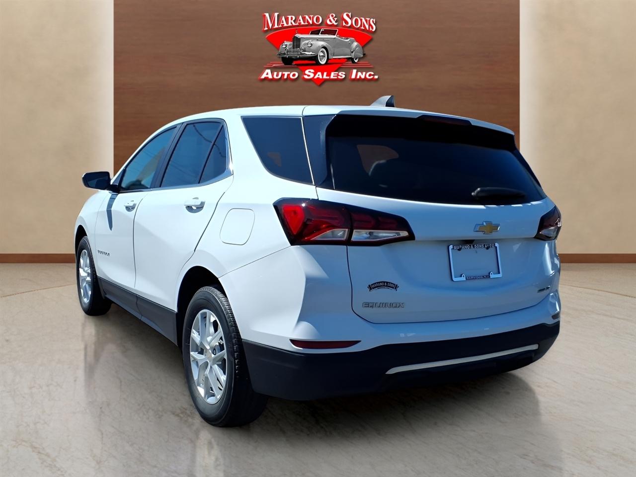 Chevrolet Equinox AWD 4dr LT w/1LT 2023