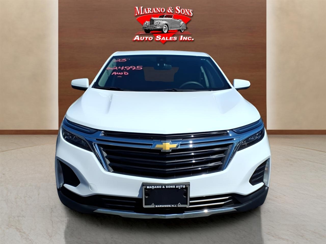 Chevrolet Equinox AWD 4dr LT w/1LT 2023