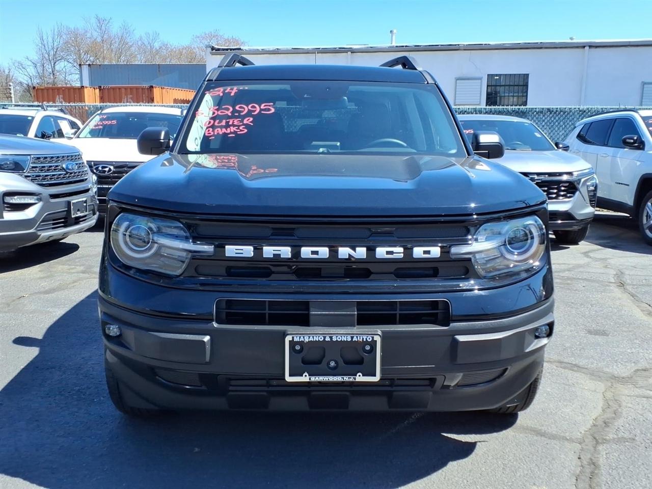 Ford Bronco Sport Outer Banks 4x4 2024