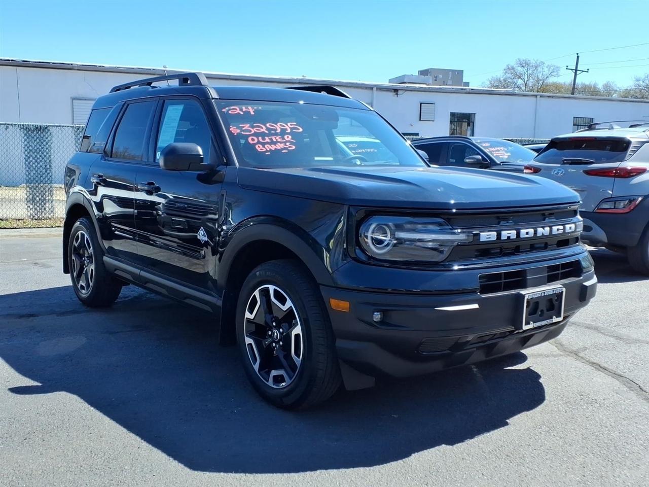 Ford Bronco Sport Outer Banks 4x4 2024