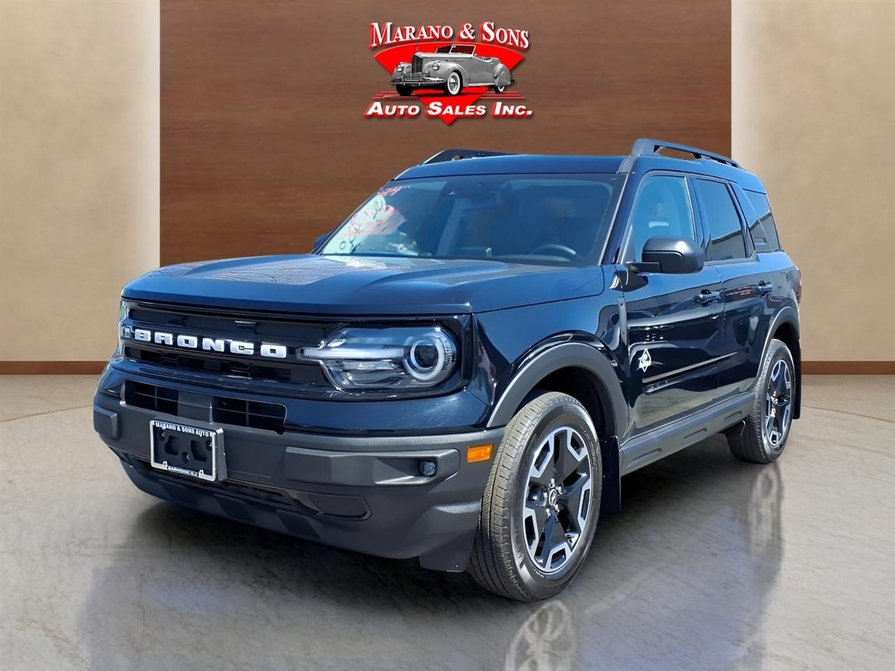 2024 Ford Bronco Sport Outer Banks 4x4