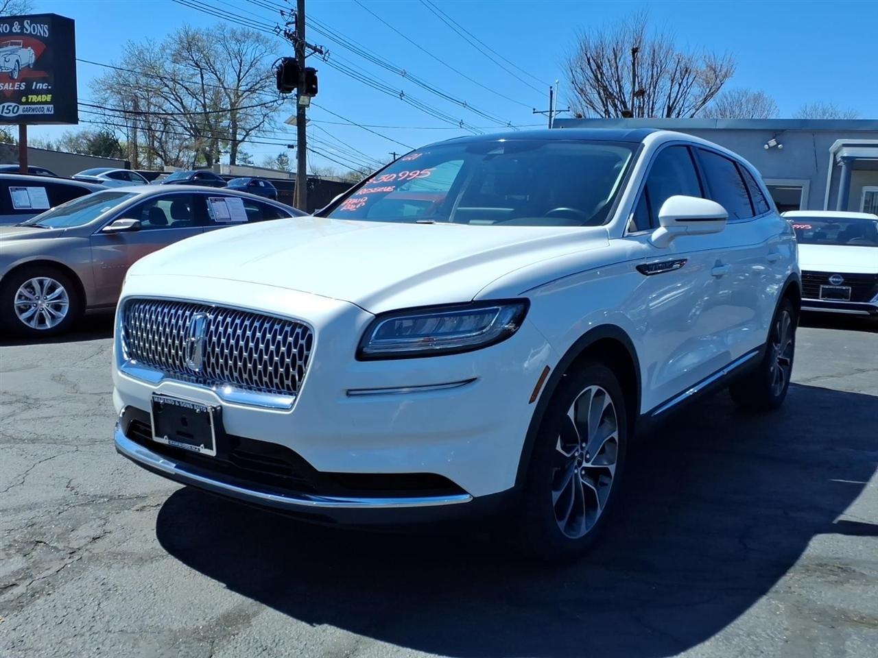 Lincoln Nautilus Reserve AWD 2021