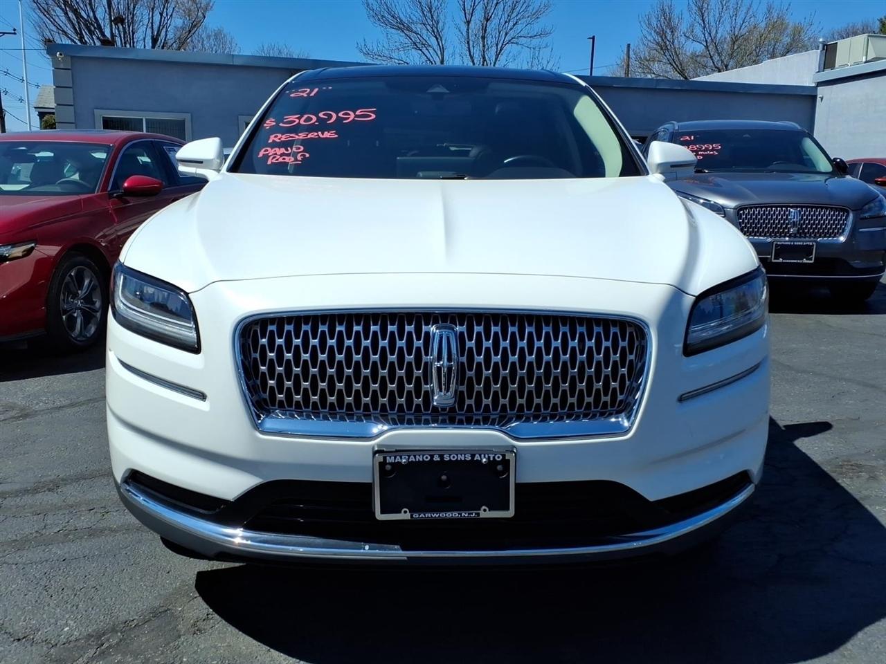 Lincoln Nautilus Reserve AWD 2021