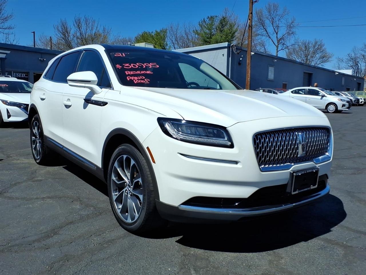 Lincoln Nautilus Reserve AWD 2021