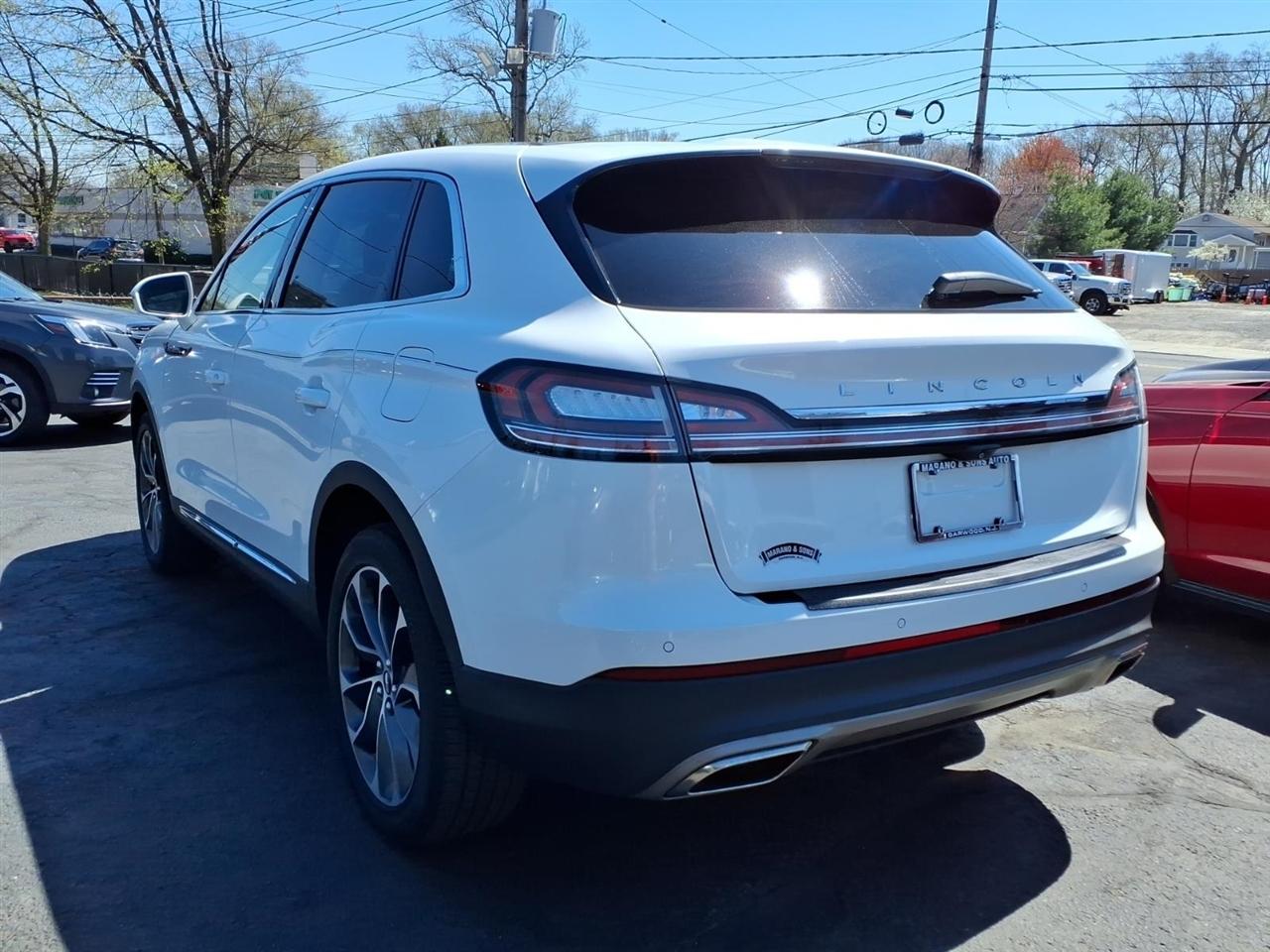 Lincoln Nautilus Reserve AWD 2021