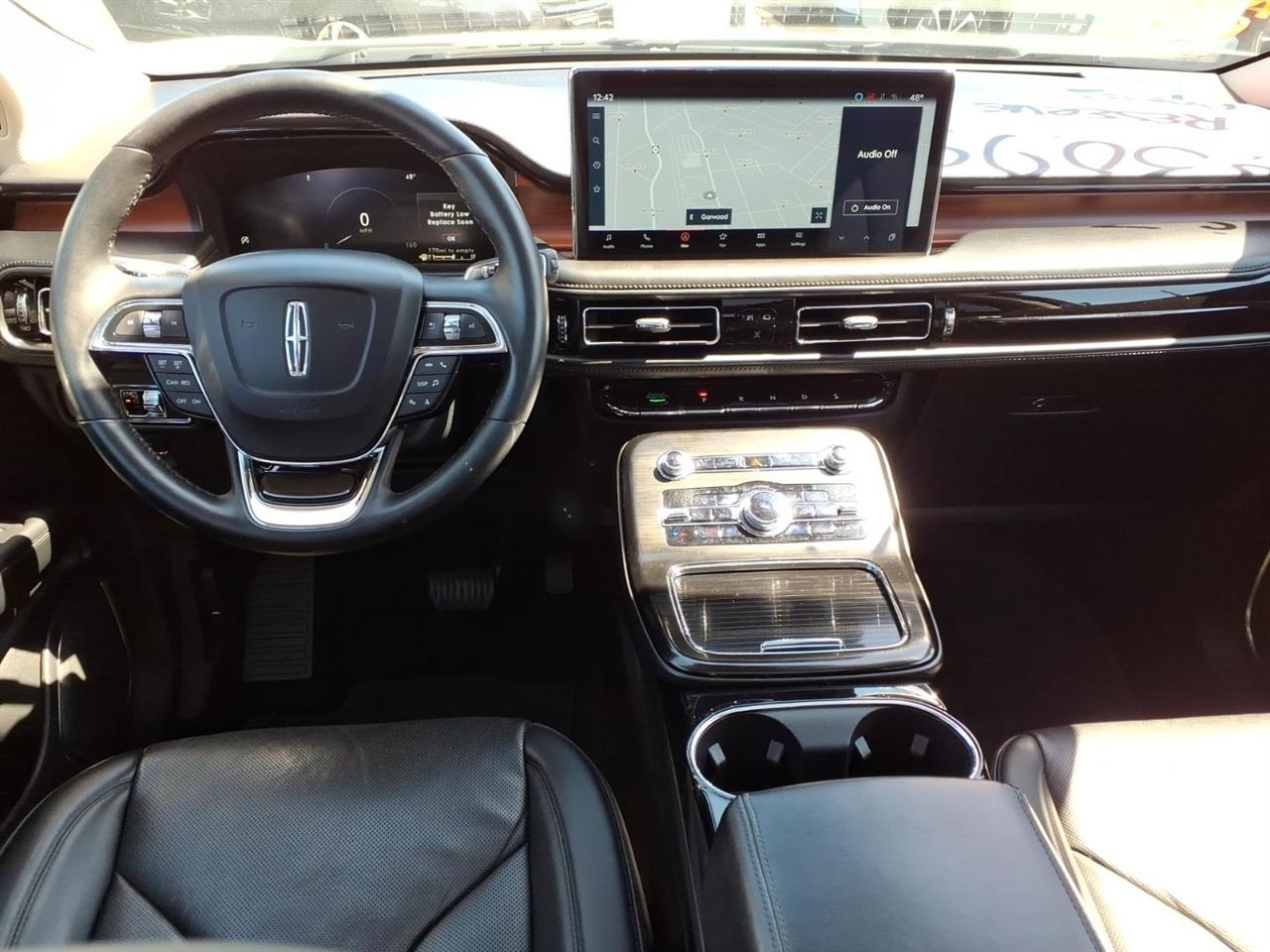 Lincoln Nautilus Reserve AWD 2021