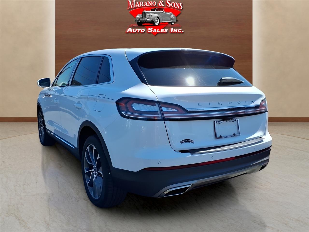 Lincoln Nautilus Reserve AWD 2021