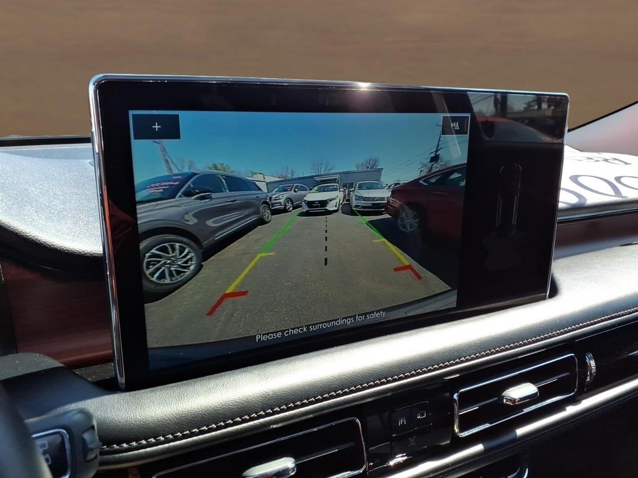 Lincoln Nautilus Reserve AWD 2021