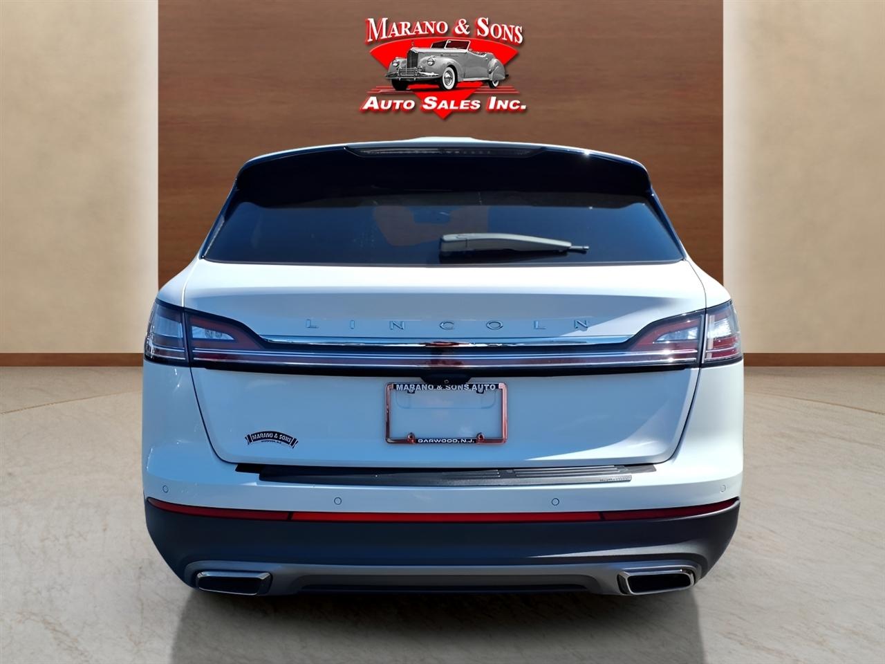 Lincoln Nautilus Reserve AWD 2021