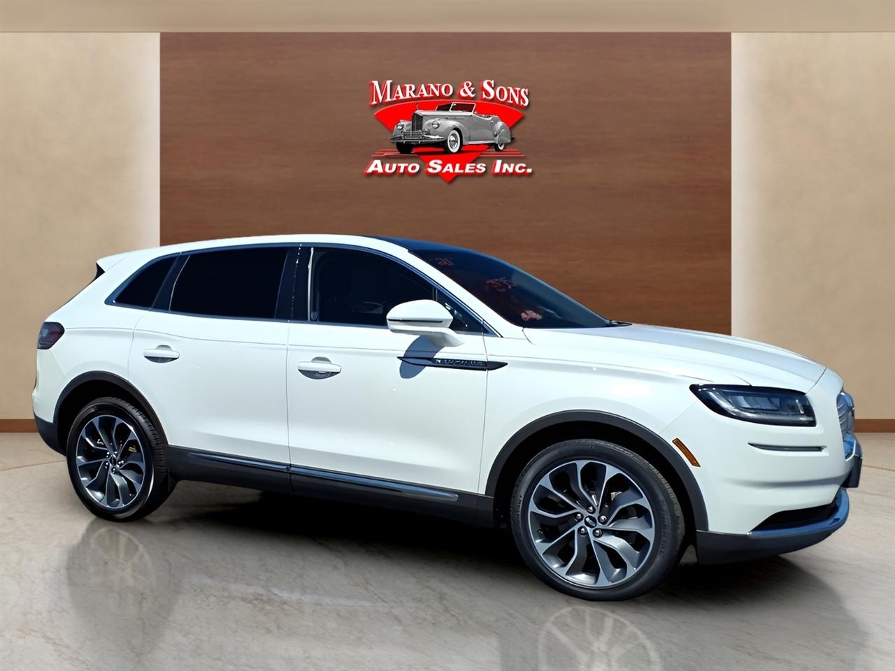 Lincoln Nautilus Reserve AWD 2021