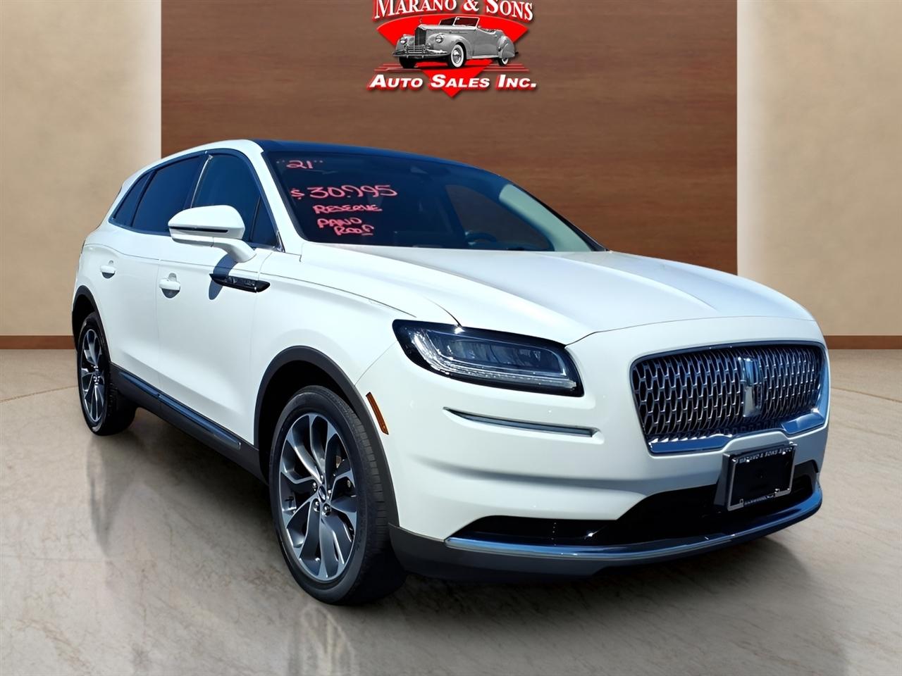 Lincoln Nautilus Reserve AWD 2021