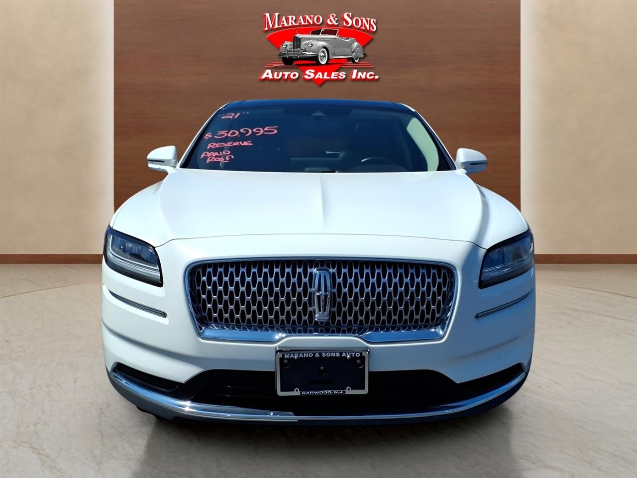 Lincoln Nautilus Reserve AWD 2021