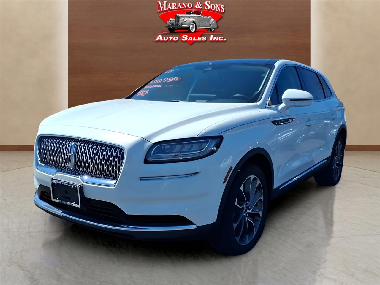 2021 Lincoln Nautilus Reserve