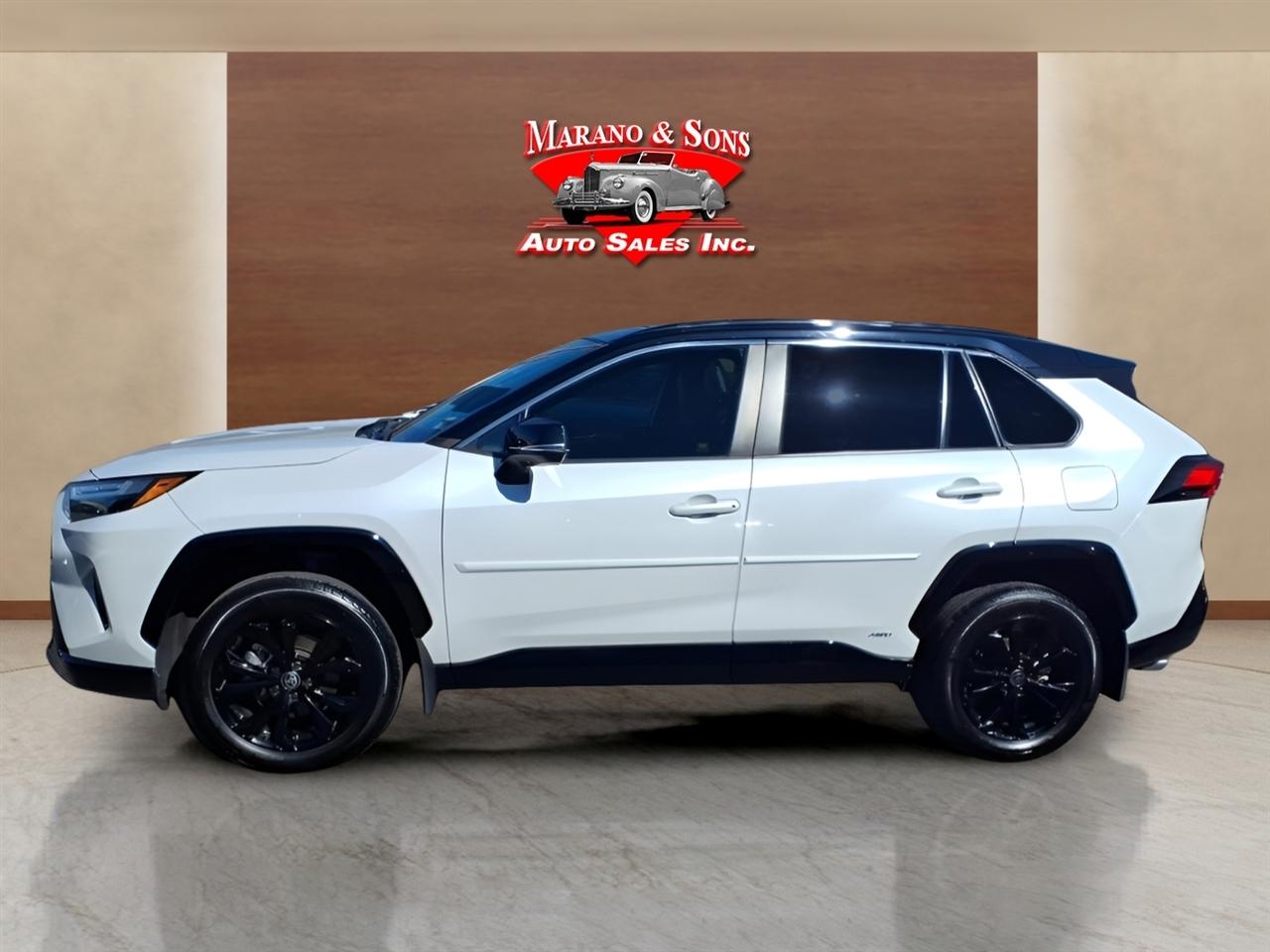 Toyota RAV4 Hybrid XSE AWD (Natl) 2023