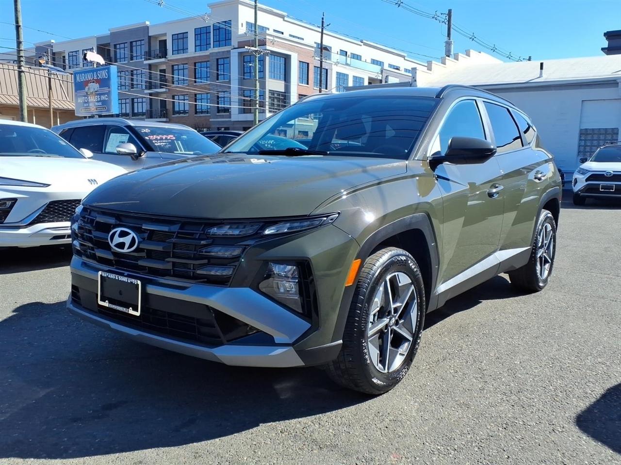 Hyundai Tucson SEL AWD 2025