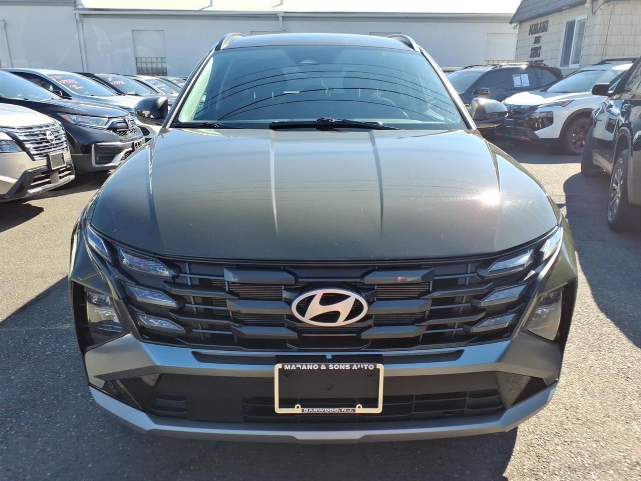 Hyundai Tucson SEL AWD 2025