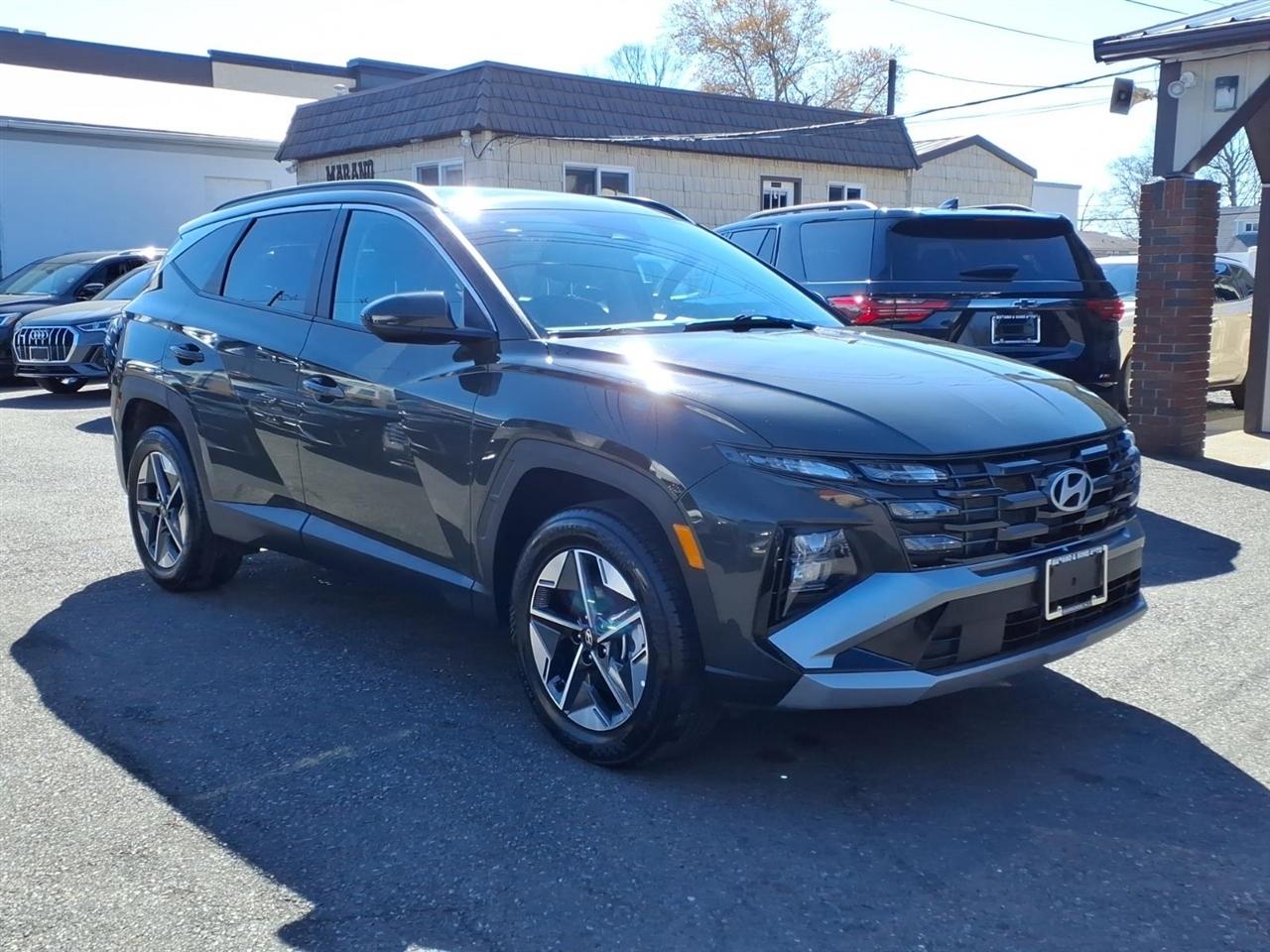 Hyundai Tucson SEL AWD 2025