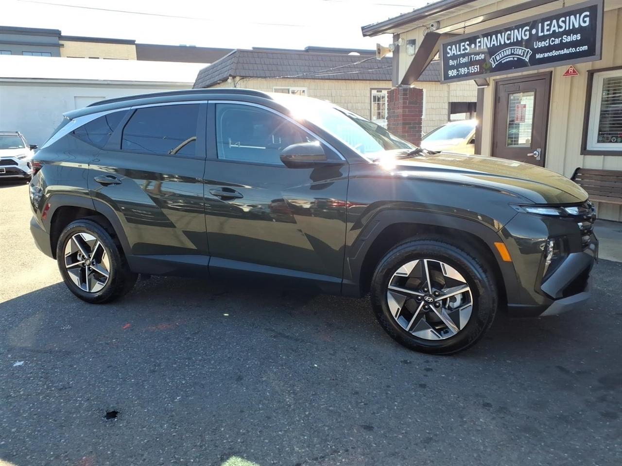 Hyundai Tucson SEL AWD 2025