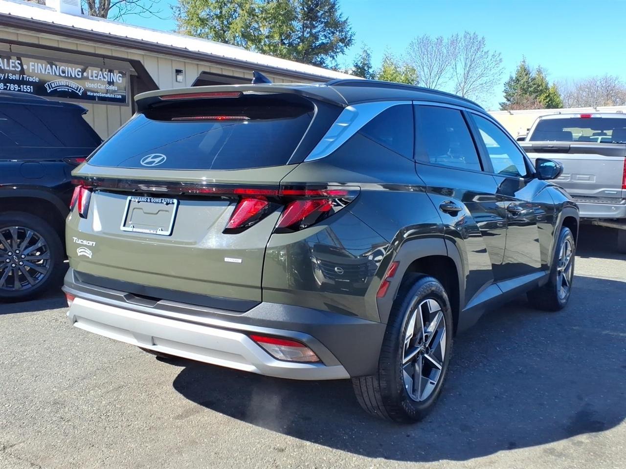 Hyundai Tucson SEL AWD 2025