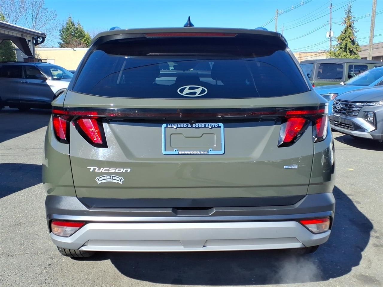 Hyundai Tucson SEL AWD 2025