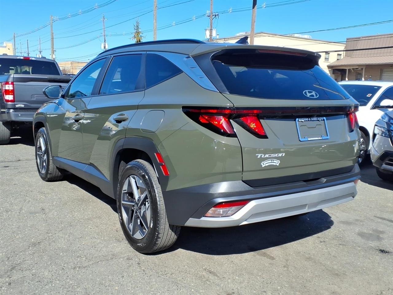 Hyundai Tucson SEL AWD 2025