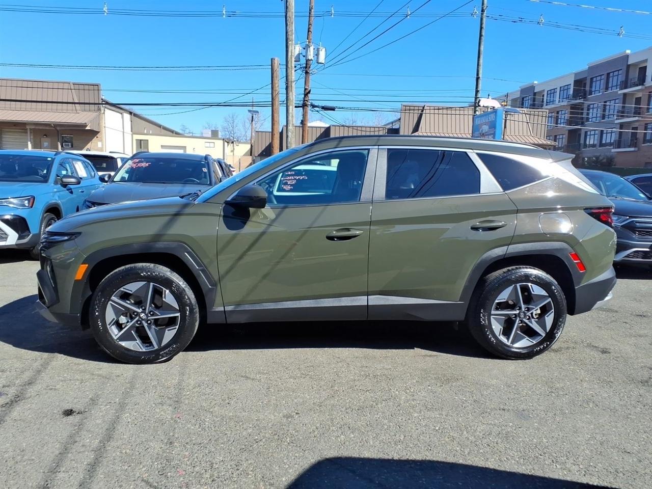 Hyundai Tucson SEL AWD 2025