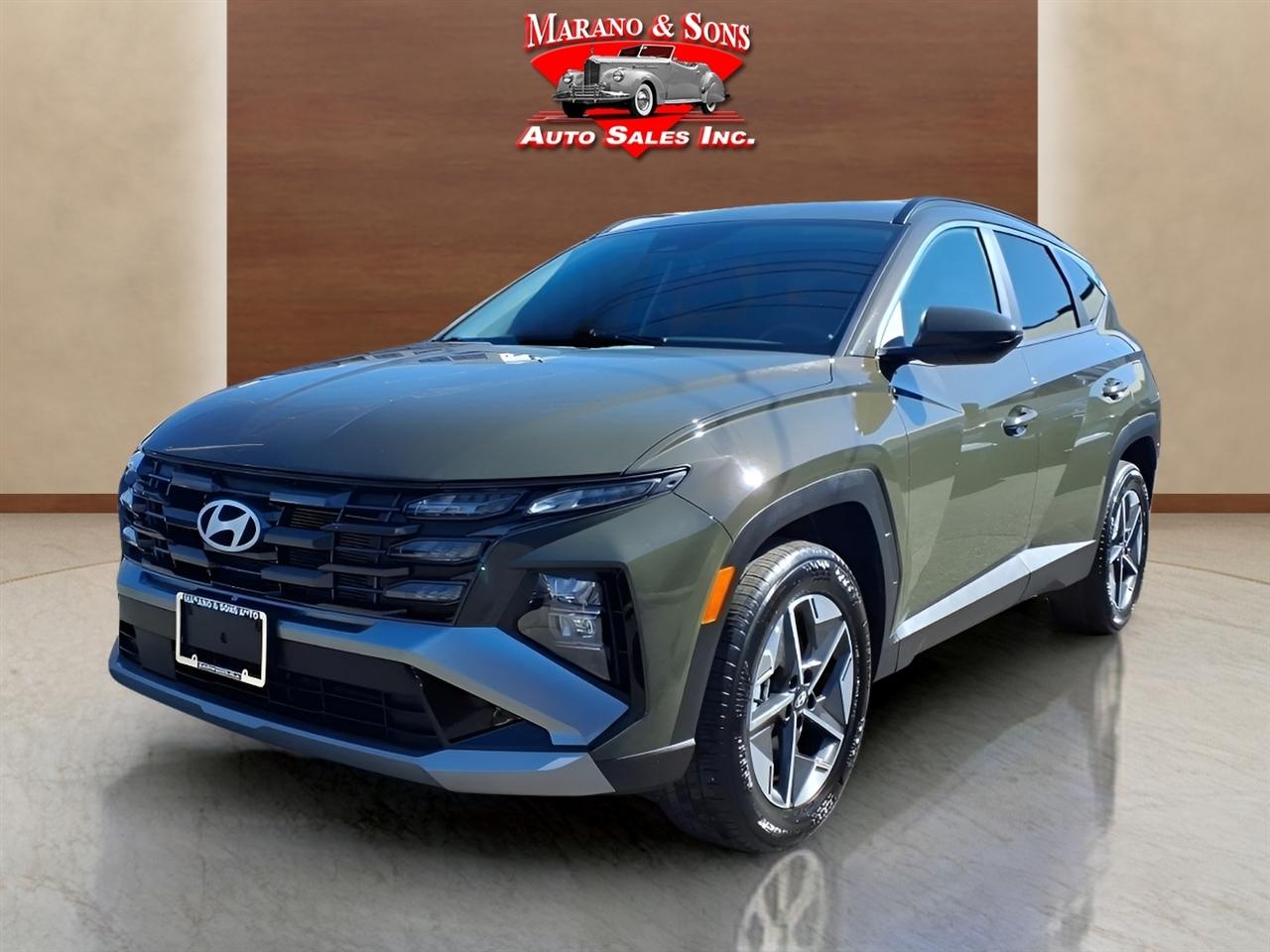 Hyundai Tucson SEL AWD 2025