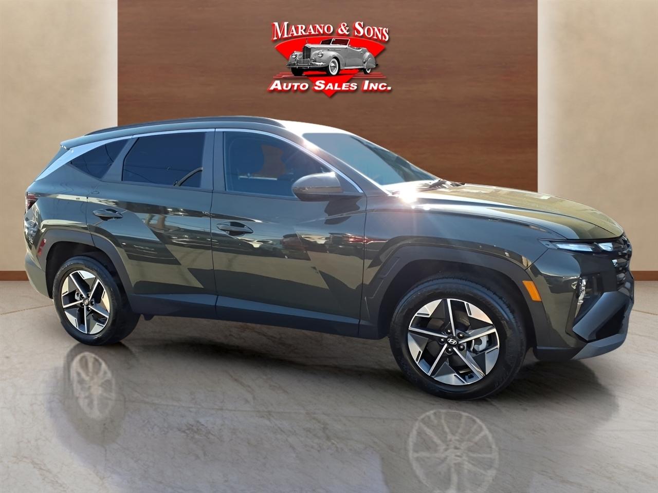 Hyundai Tucson SEL AWD 2025