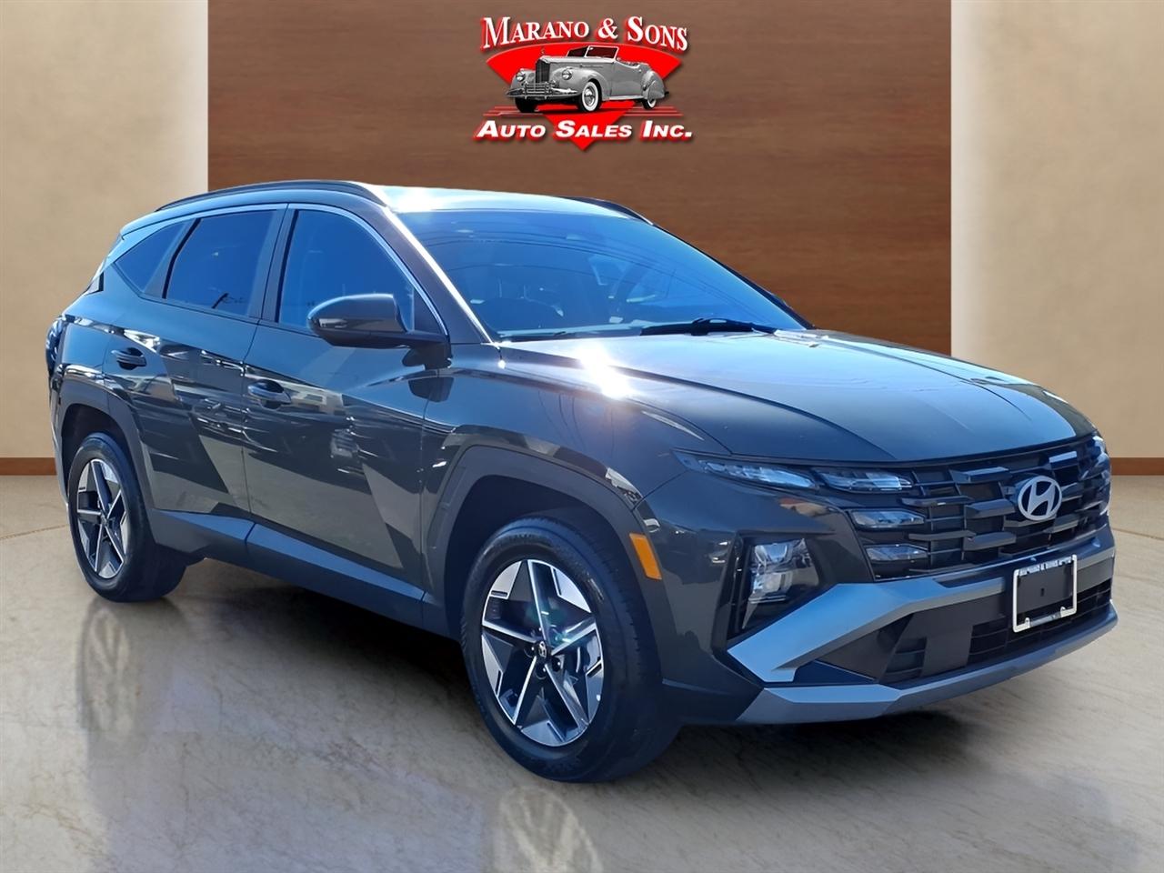 Hyundai Tucson SEL AWD 2025