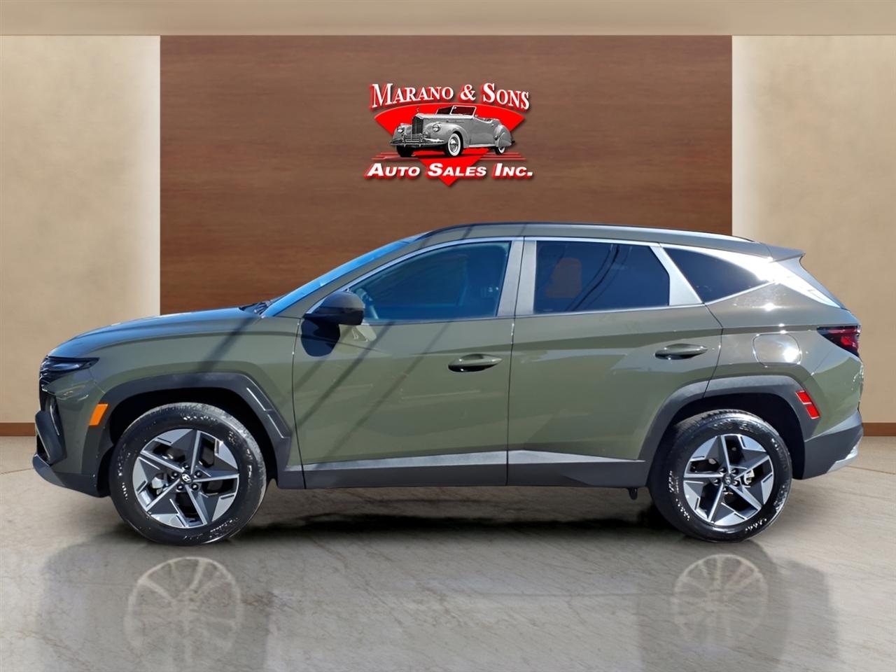 Hyundai Tucson SEL AWD 2025