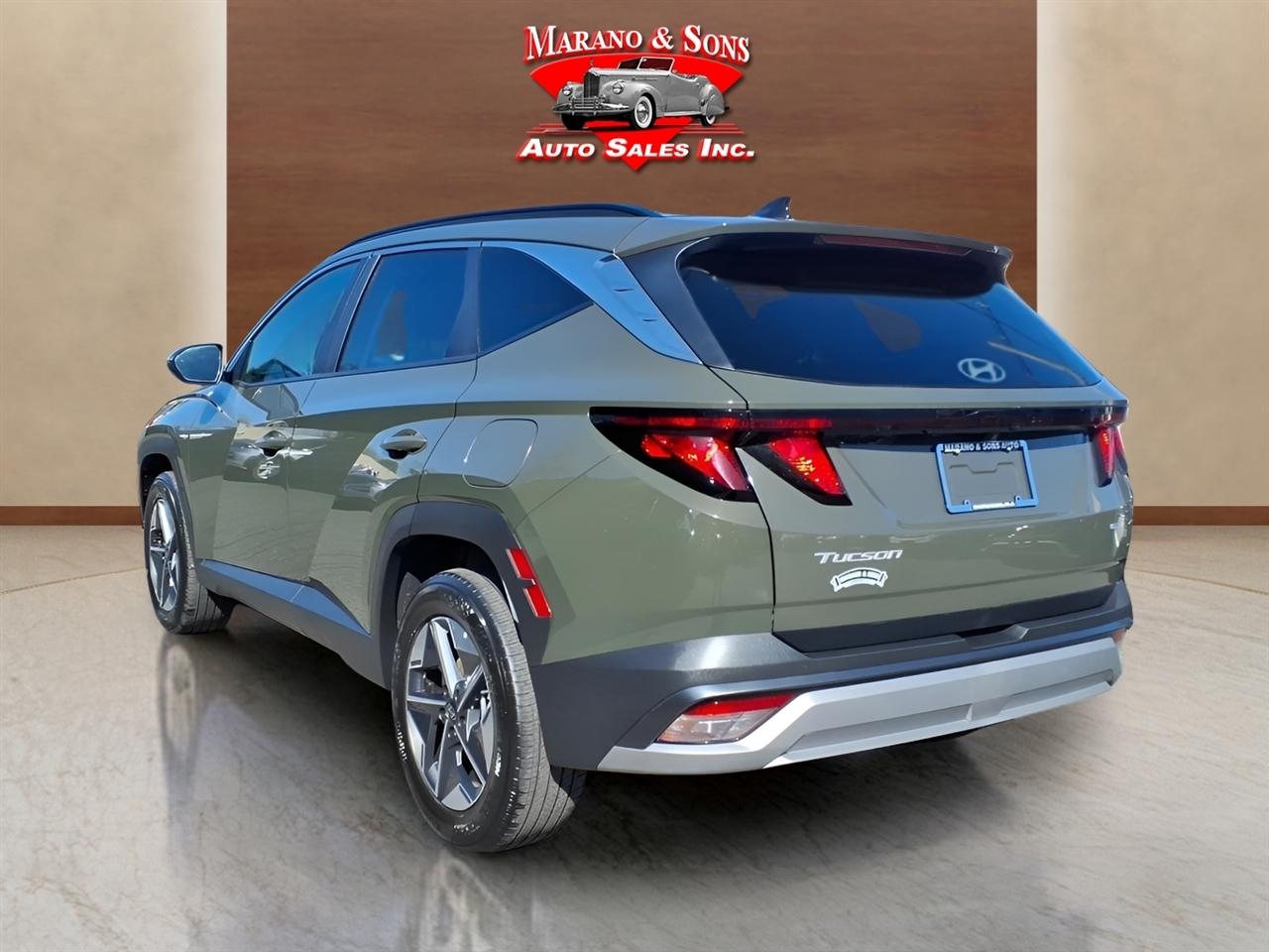 Hyundai Tucson SEL AWD 2025