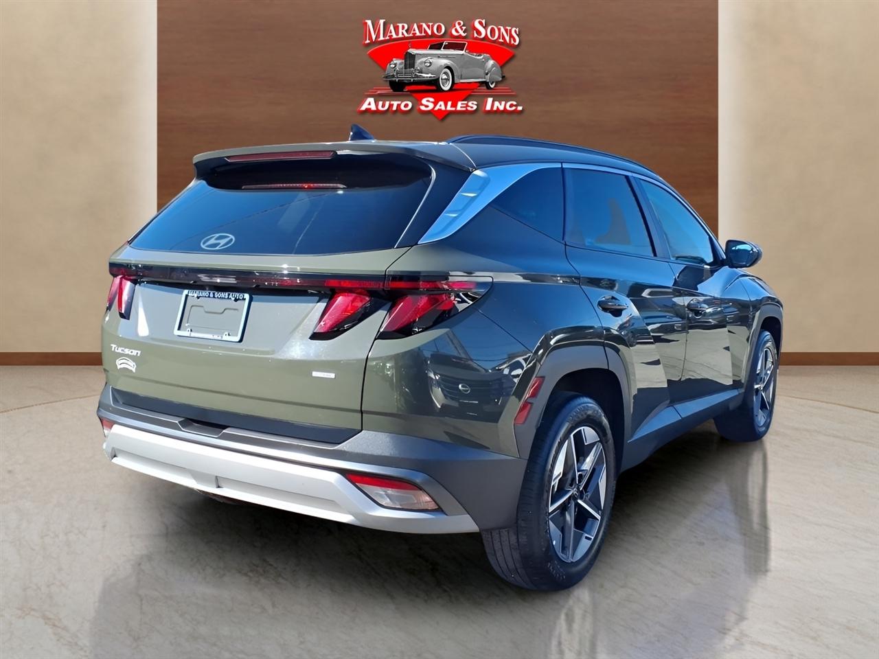 Hyundai Tucson SEL AWD 2025