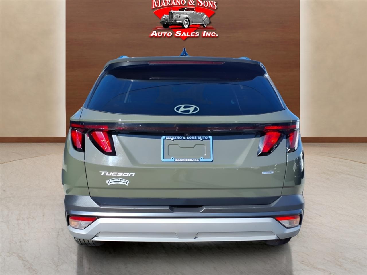 Hyundai Tucson SEL AWD 2025