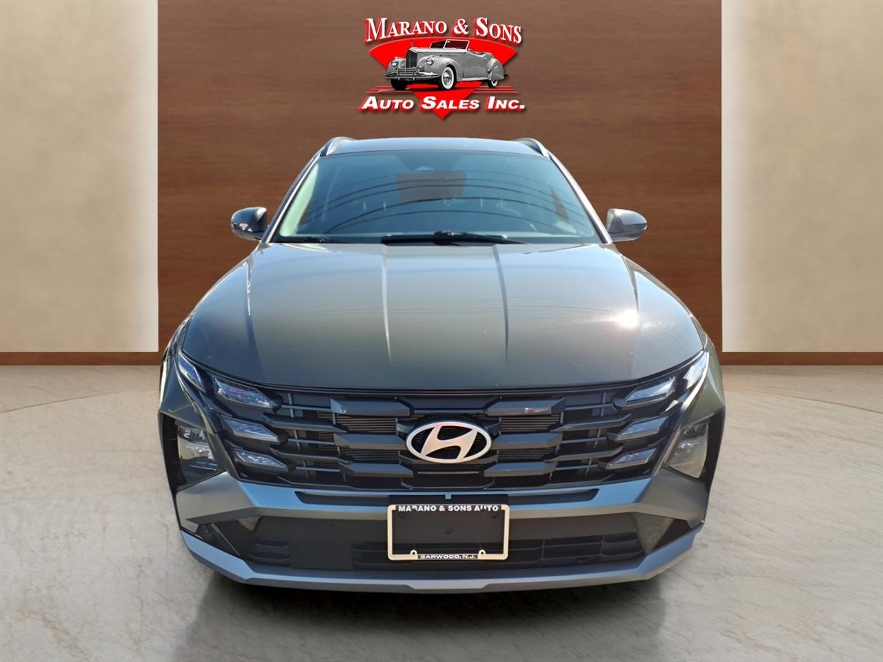 Hyundai Tucson SEL AWD 2025