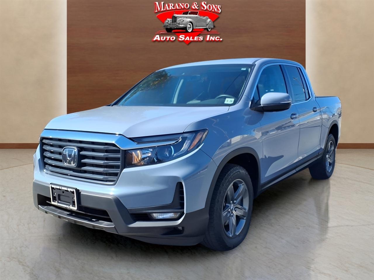 2023 Honda Ridgeline RTL AWD