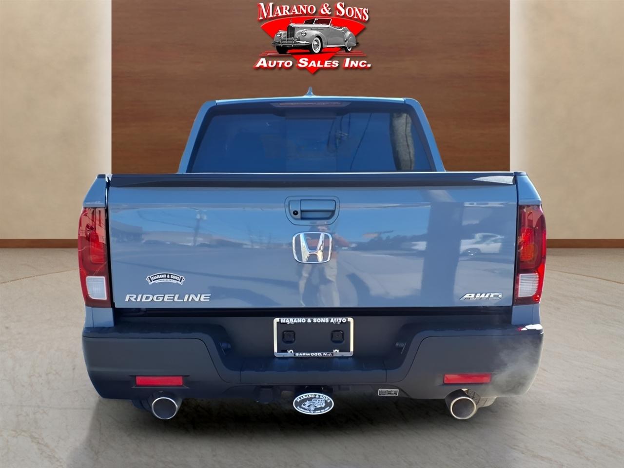 Honda Ridgeline RTL AWD 2023