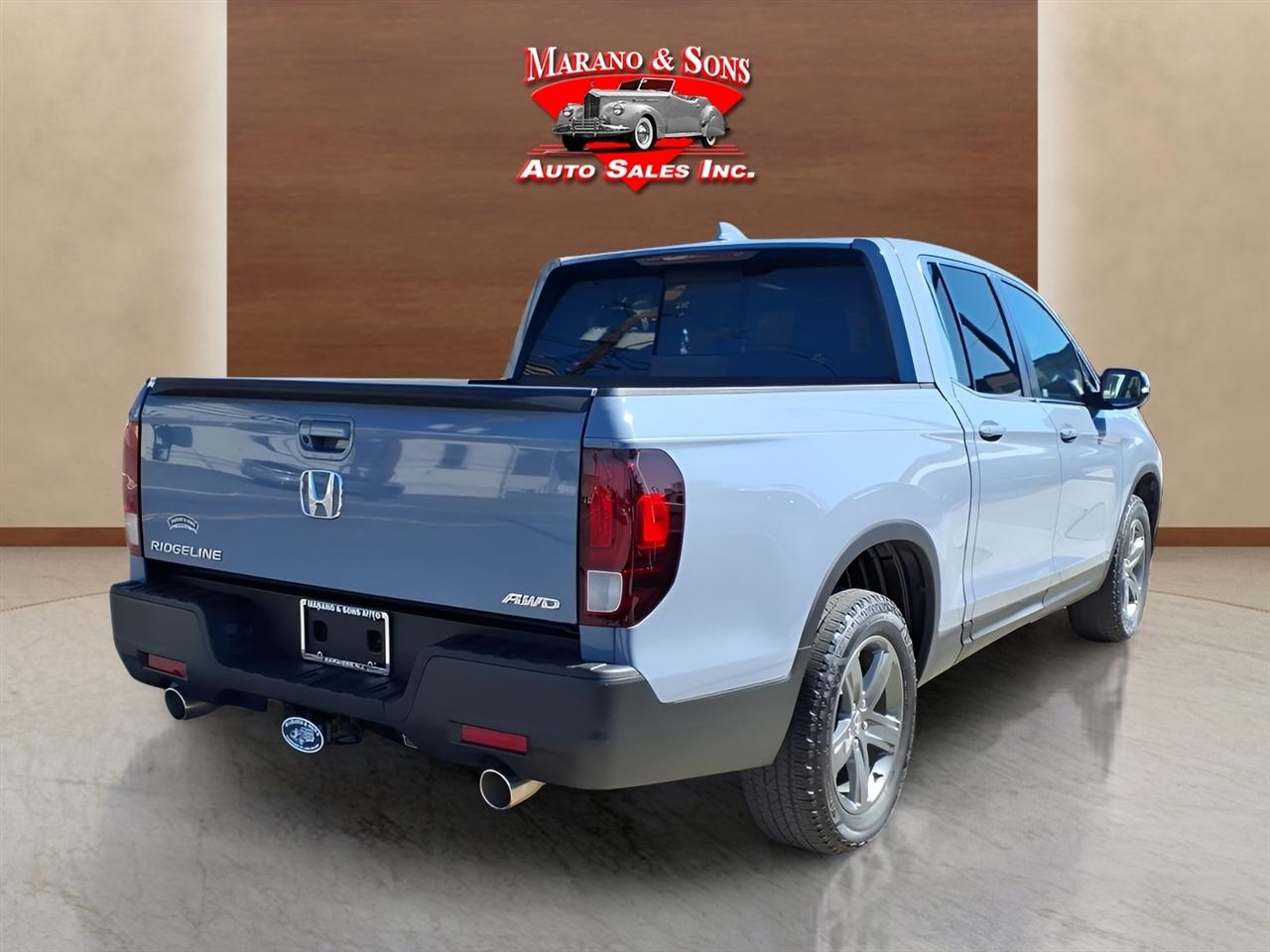 Honda Ridgeline RTL AWD 2023