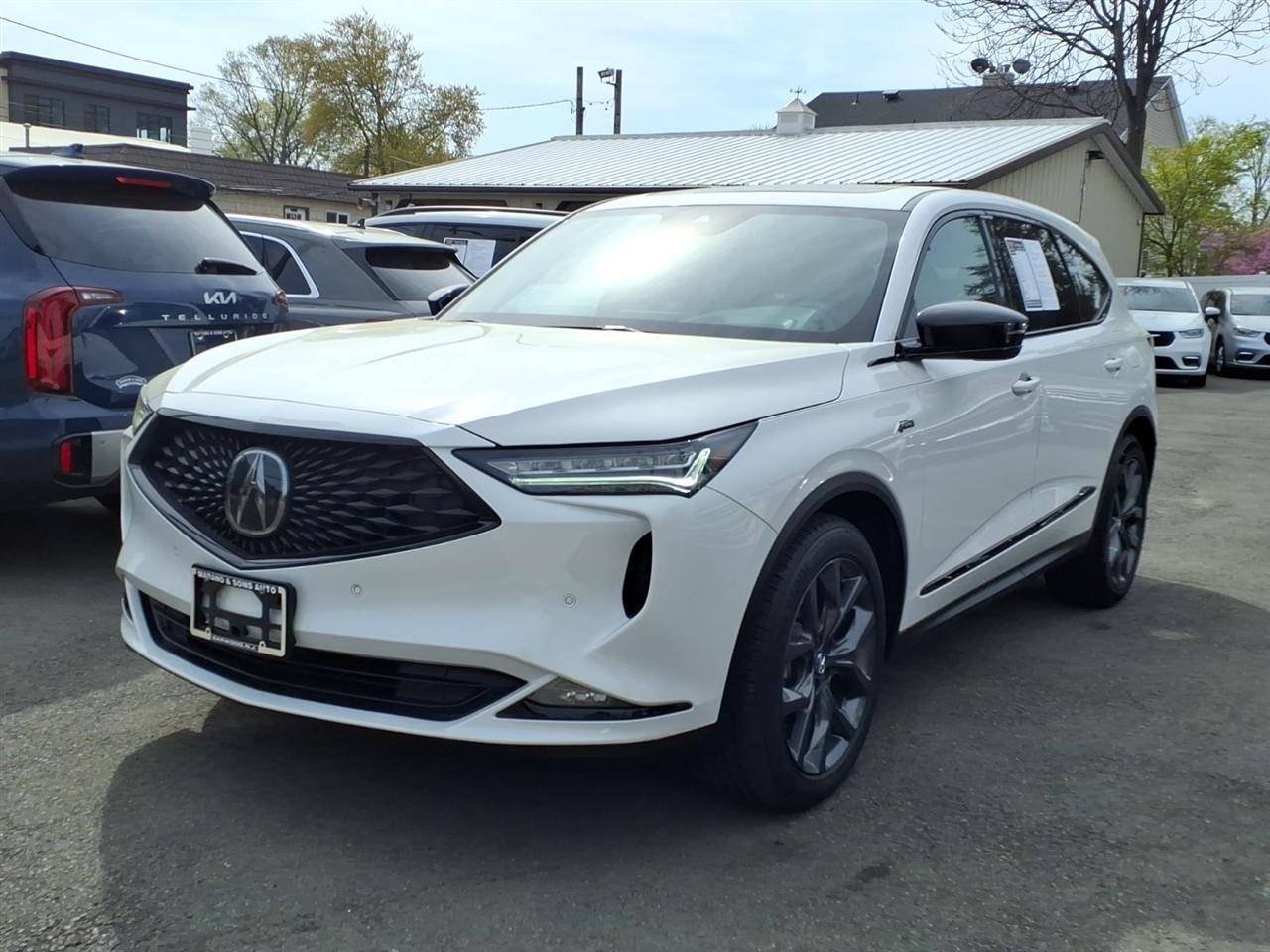 2024 Acura MDX SH-AWD w/A-Spec Package