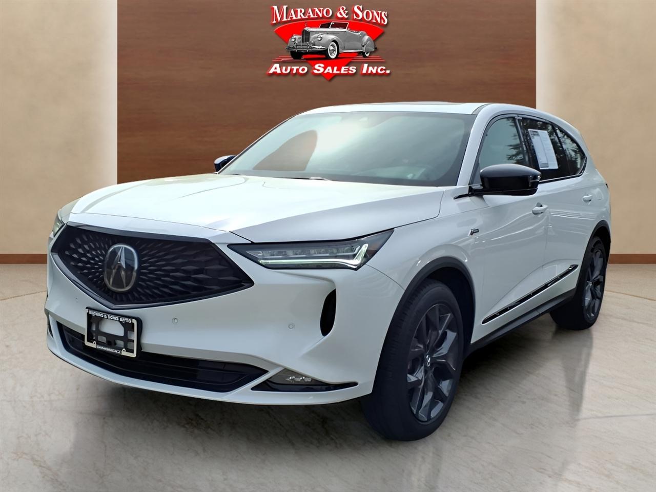 2024 Acura MDX SH-AWD w/A-Spec Package