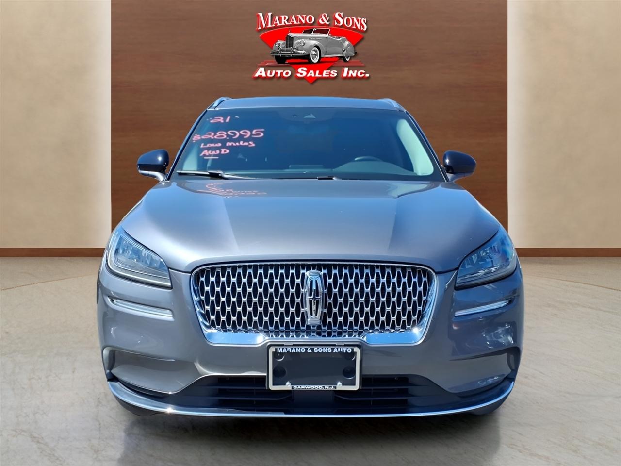 Lincoln Corsair Standard AWD 2021