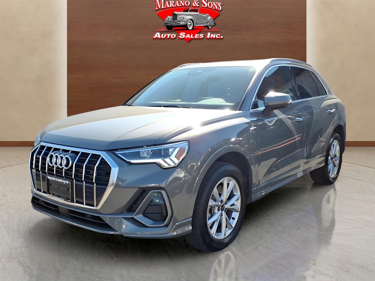 2025 Audi Q3 S line Premium 45 TFSI quattro