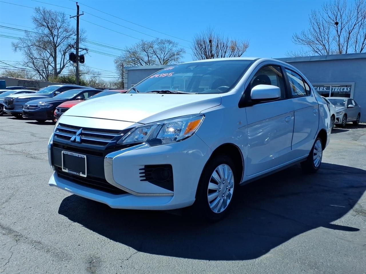 Mitsubishi Mirage G4 Black Edition CVT 2024