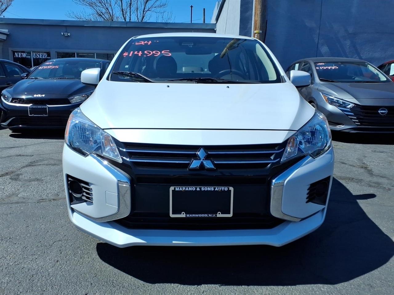 Mitsubishi Mirage G4 Black Edition CVT 2024