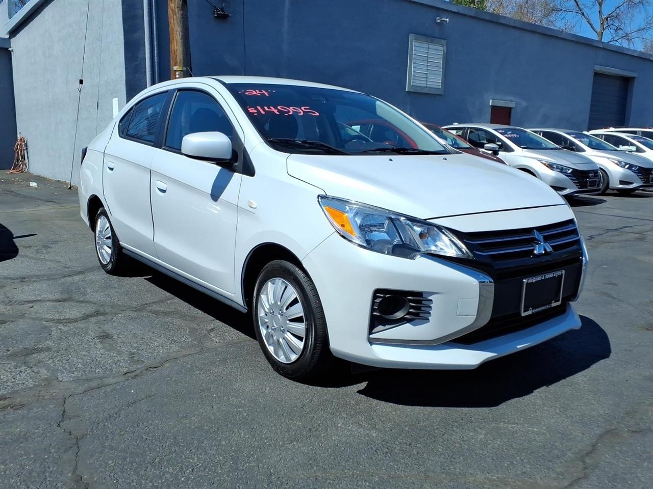 Mitsubishi Mirage G4 Black Edition CVT 2024