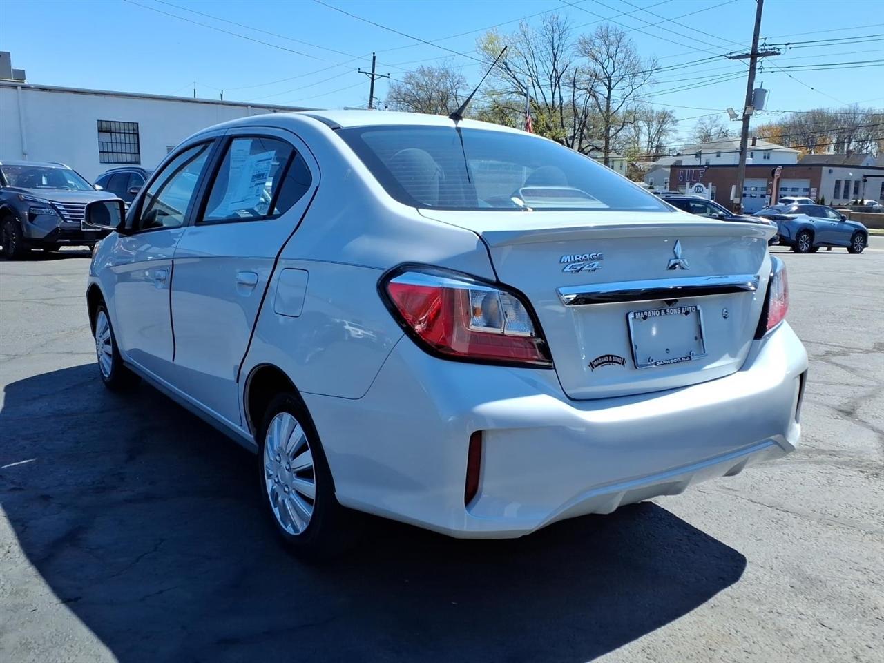 Mitsubishi Mirage G4 Black Edition CVT 2024