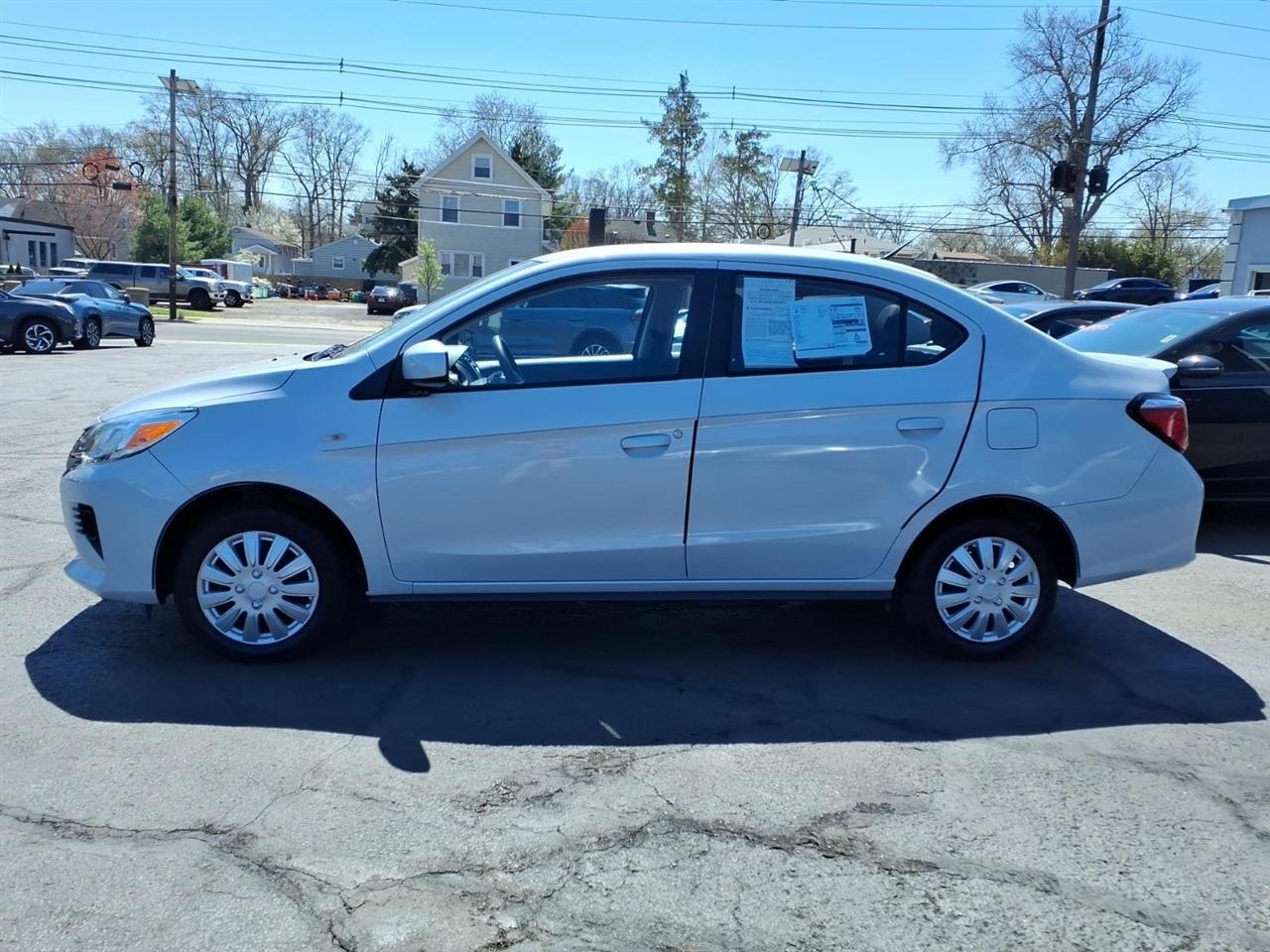 Mitsubishi Mirage G4 Black Edition CVT 2024