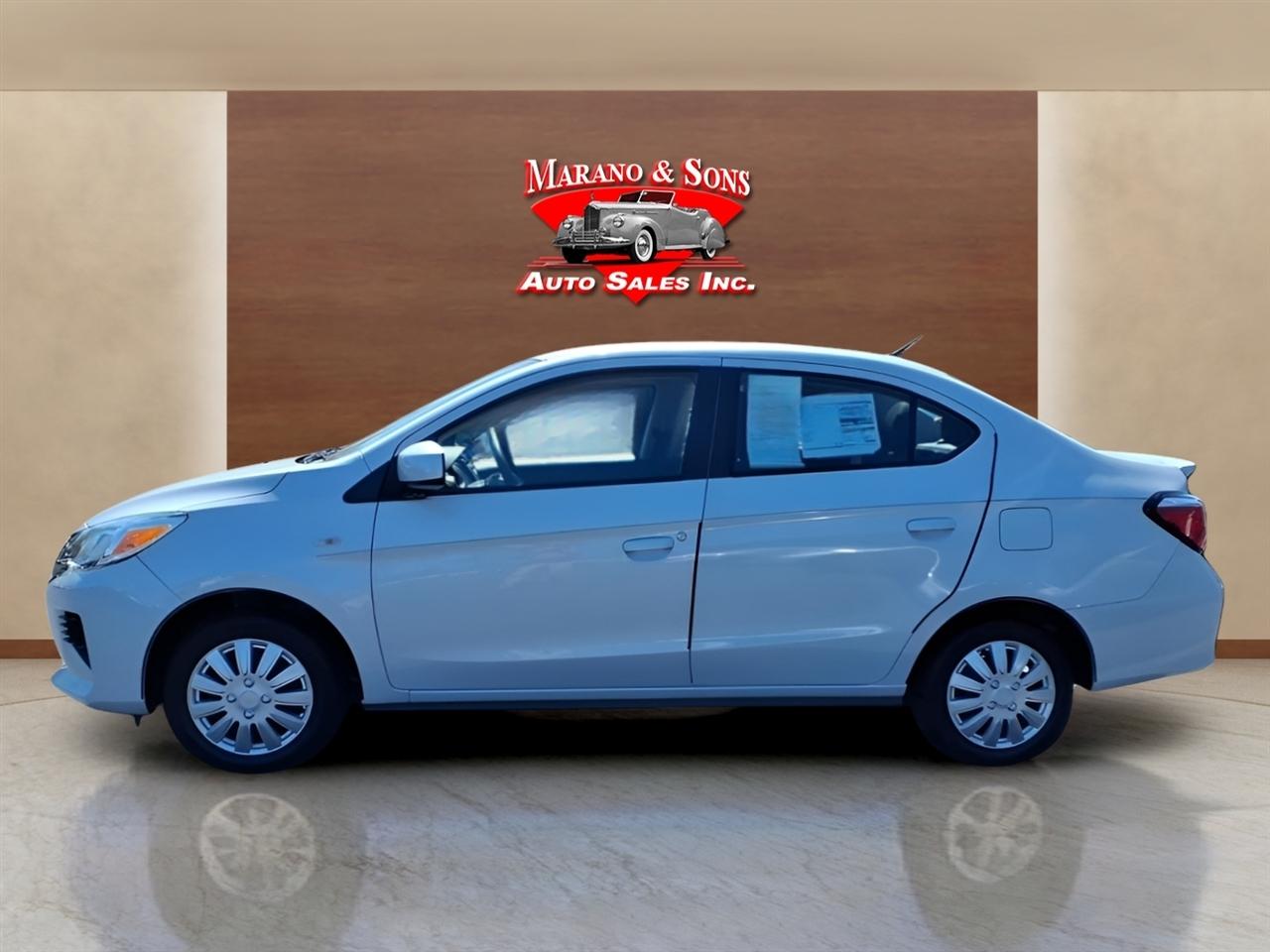 Mitsubishi Mirage G4 Black Edition CVT 2024