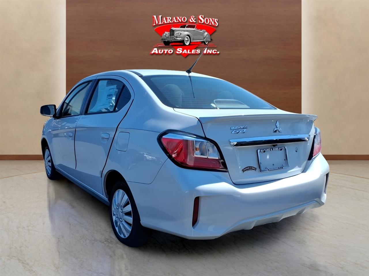 Mitsubishi Mirage G4 Black Edition CVT 2024