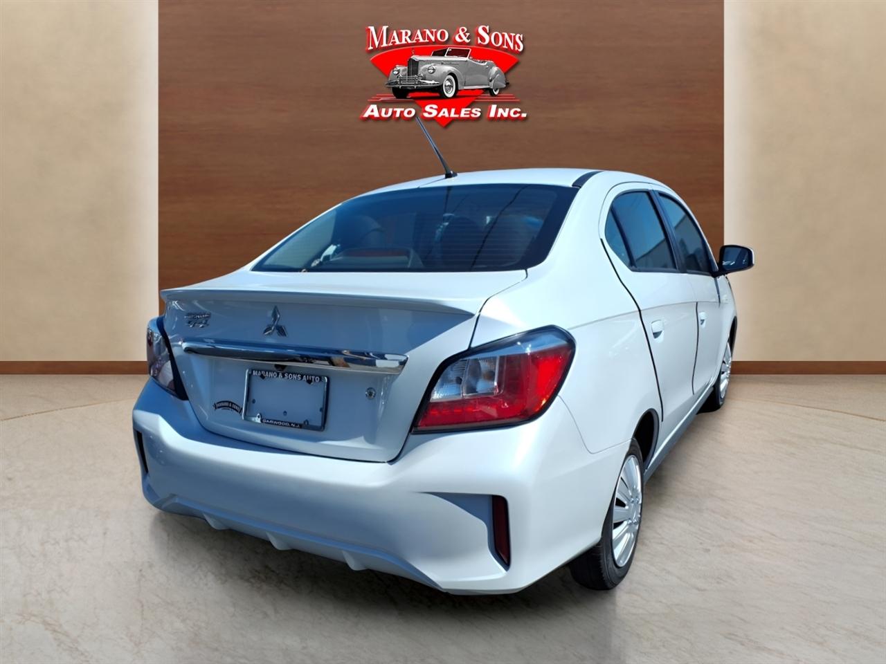 Mitsubishi Mirage G4 Black Edition CVT 2024